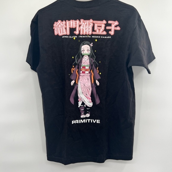 Primitive demon slayer black Tshirt size M unisex new without tags - Picture 8 of 8